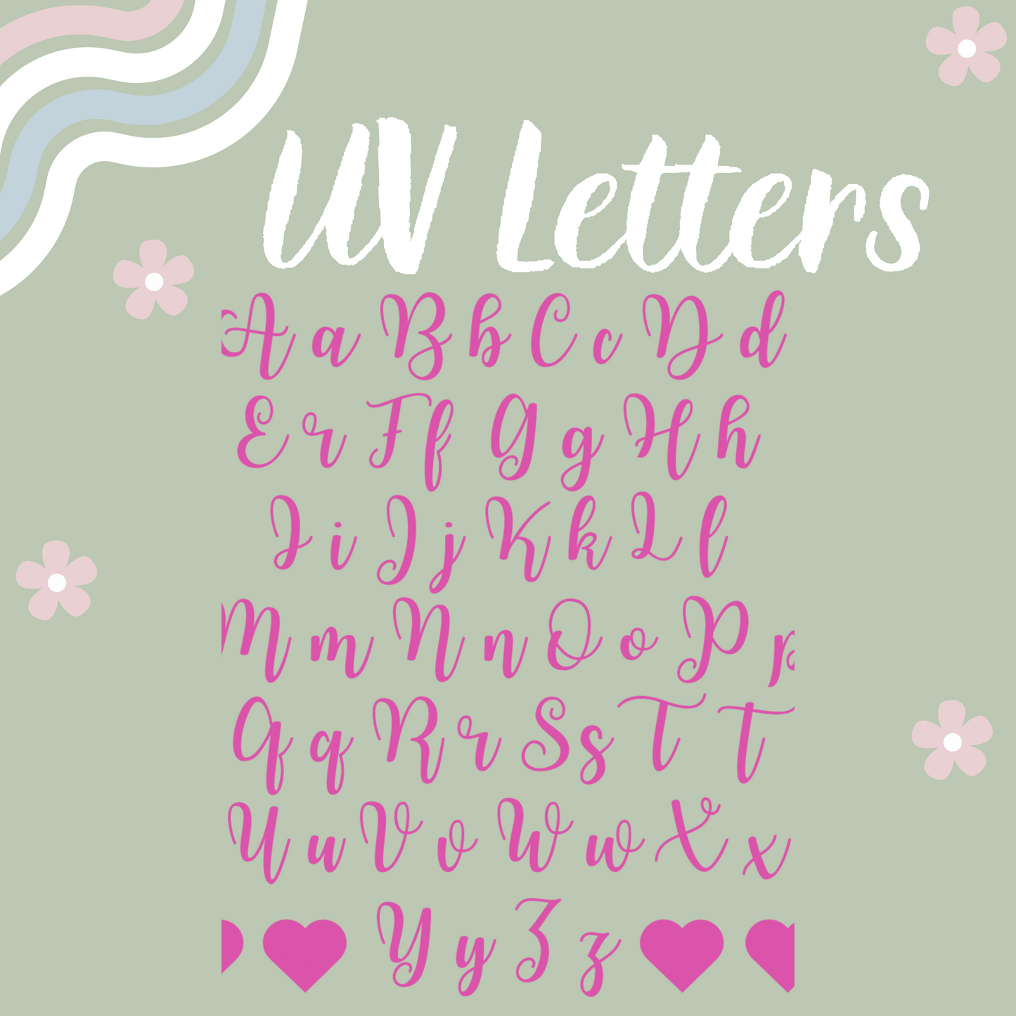 UV LETTERS 3